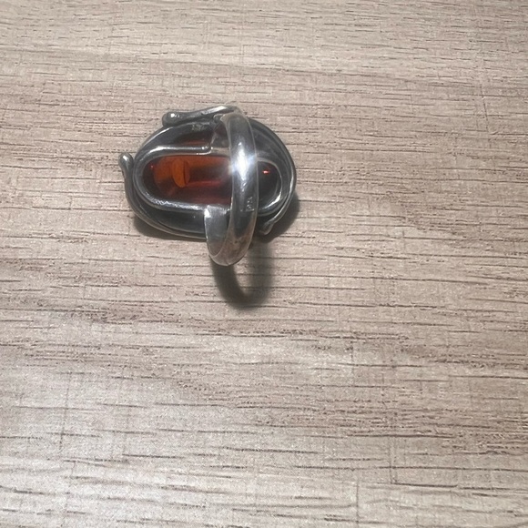 Amber ring - Picture 5 of 5